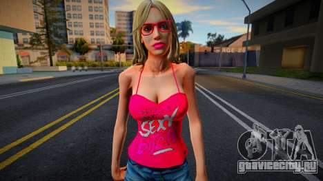 Hot Girl v5 для GTA San Andreas