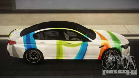 BMW M5 Competition S7 для GTA 4
