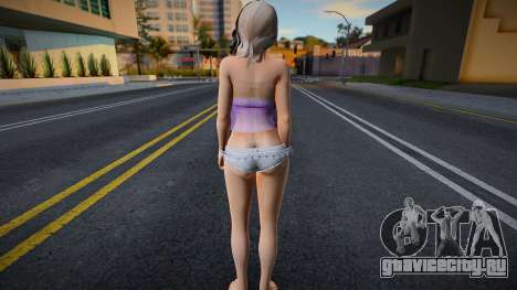 Miley Amanda для GTA San Andreas