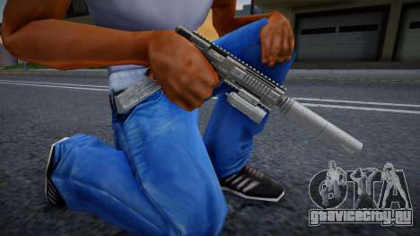 GTA V Vom Feuer AP Pistol (Full Attachments) для GTA San Andreas