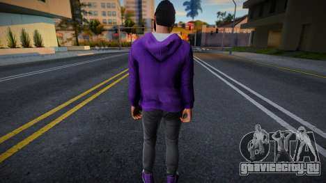 Male from GTA V для GTA San Andreas