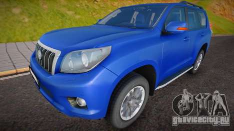 Toyota Land Cruiser Prado (Belka) для GTA San Andreas