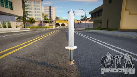 Dual Sword для GTA San Andreas