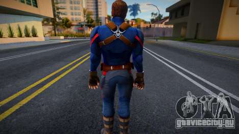 Capitan America для GTA San Andreas