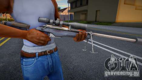 Снайперская винтовка v2 для GTA San Andreas