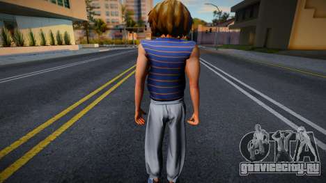 Average Peds (VCS) v7 для GTA San Andreas