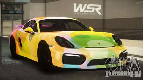 Porsche Cayman GT4 981 S6 для GTA 4