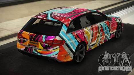 Audi B8 RS4 Avant S3 для GTA 4