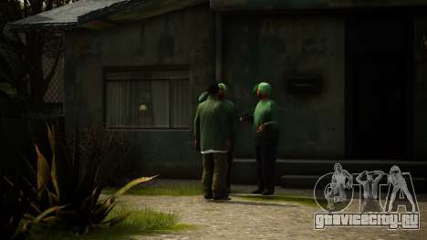 Realistic Civilization Of Grove Street (Green Ve