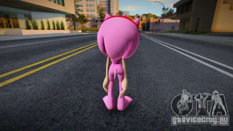 STH: Amy Rose - Nude для GTA San Andreas