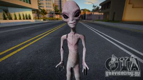 Paul (Alien) для GTA San Andreas