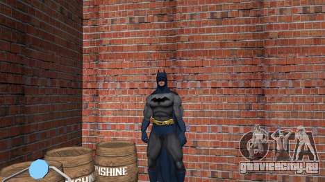 Batman Begins Skin v3 для GTA Vice City