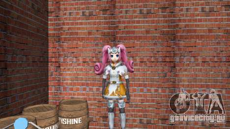 DreamCast from Superdimension Neptunia VS Sega H для GTA Vice City