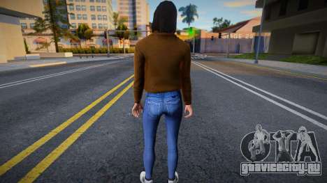 Девушка 2 для GTA San Andreas