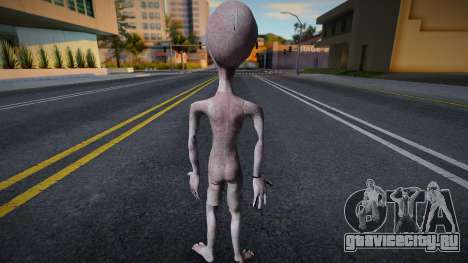 Paul (Alien) для GTA San Andreas