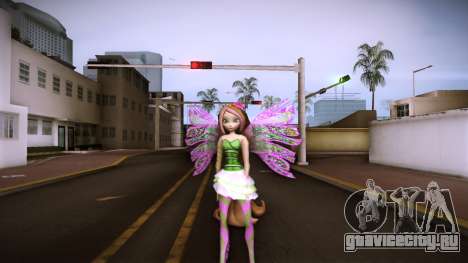 Sirenix Transformation from Winx Club v3 для GTA Vice City