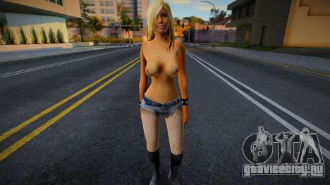 Sexual girl v4 для GTA San Andreas