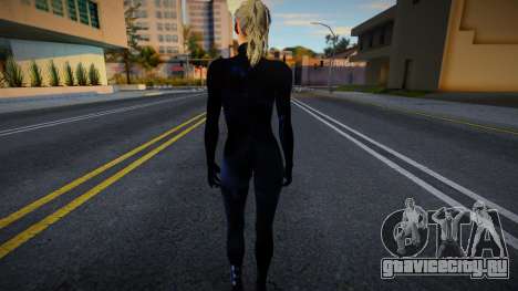 Claire Redfield Latex v1 для GTA San Andreas