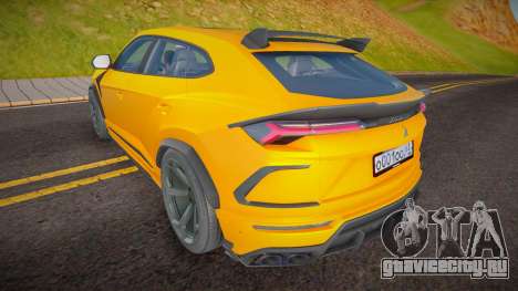 Lamborghini Urus (Visinka) для GTA San Andreas