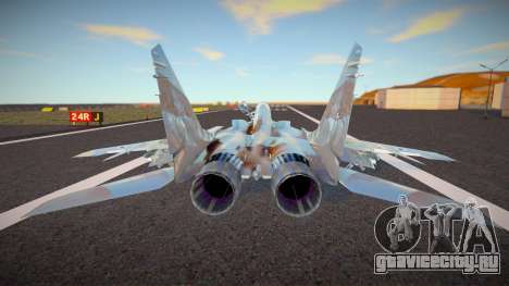 MiG 29 Yemeni army v1 для GTA San Andreas