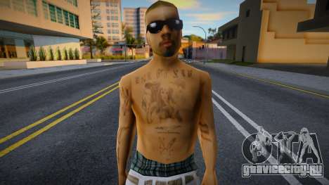 Молодой гангстер 5 для GTA San Andreas