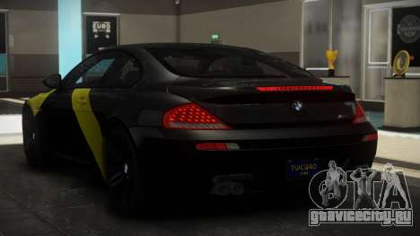 BMW M6 E63 Coupe SMG S10 для GTA 4