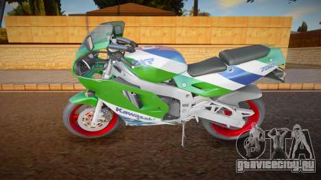 1989 Kawasaki ZXR-750 для GTA San Andreas