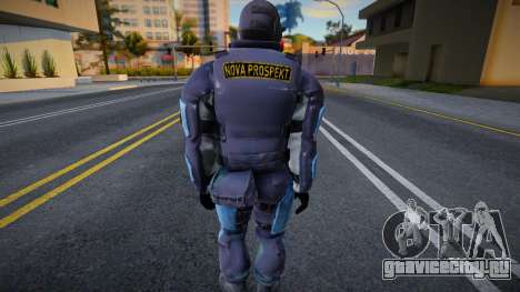 Half Life 2 Combine v1 для GTA San Andreas
