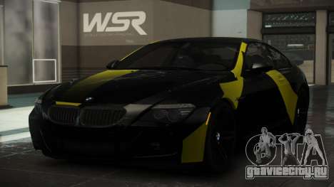 BMW M6 E63 Coupe SMG S10 для GTA 4