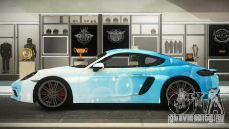 Porsche 718 Cayman S S6 для GTA 4