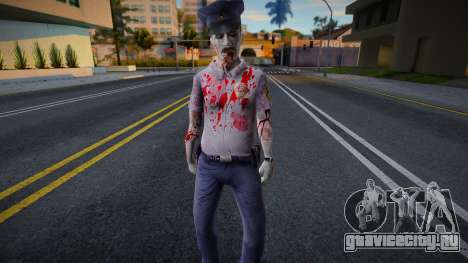 Zombie skin v17 для GTA San Andreas