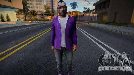 Male from GTA V для GTA San Andreas