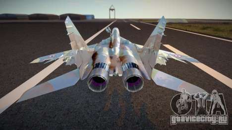 MiG 29 Yemeni army v2 для GTA San Andreas
