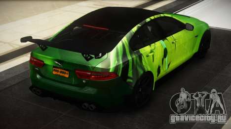 Jaguar XE Project 8 S9 для GTA 4