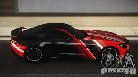 Mercedes-Benz AMG GT R S8 для GTA 4