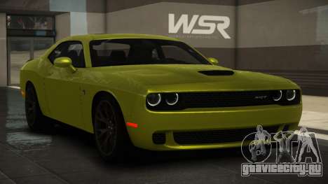 Dodge Challenger SRT Hellcat для GTA 4
