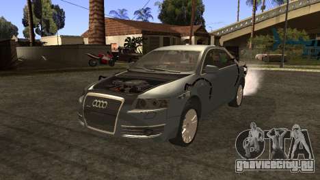 Dodge Engine Audi A6 C6 Time Machine , Kitt для GTA San Andreas