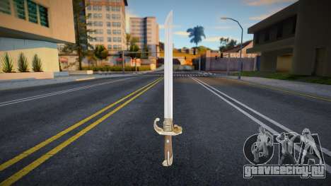 Officer Sword для GTA San Andreas