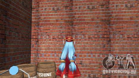 Mina from Hyperdimension Neptunia для GTA Vice City