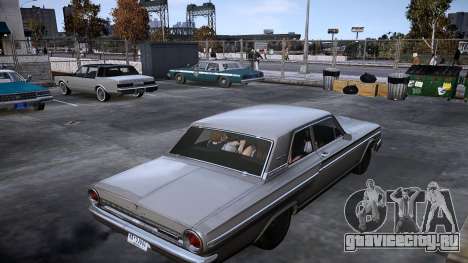 Ford Fairlane 1964 V.2 для GTA 4