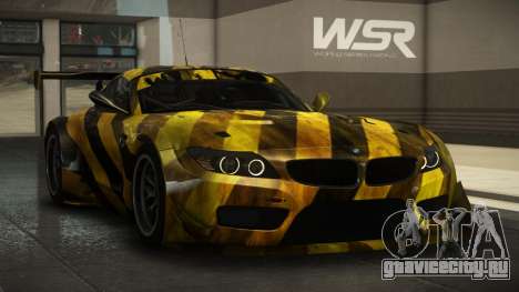 BMW Z4 V-GT3 S9 для GTA 4