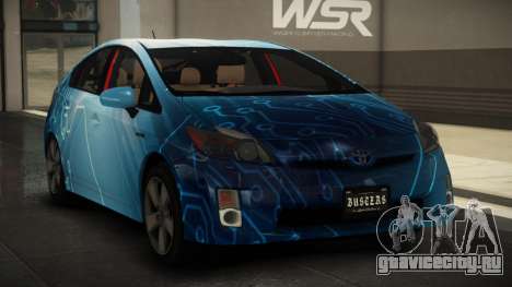 Toyota Prius 11th S6 для GTA 4