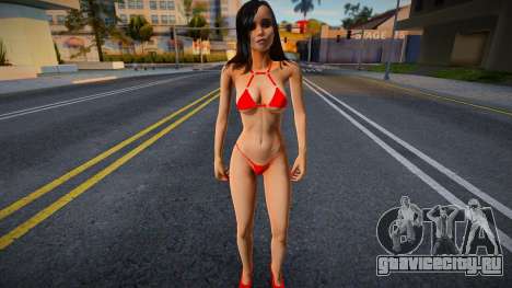 Angelika Black v1 для GTA San Andreas