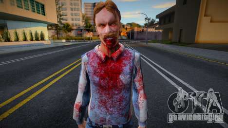 Zombie skin v7 для GTA San Andreas