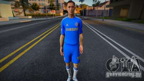 Frank Lampard [Chelsea] для GTA San Andreas