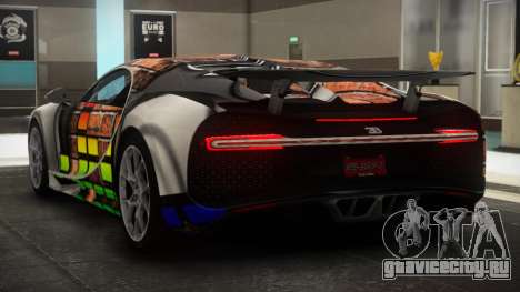 2017 Bugatti Chiron S11 для GTA 4
