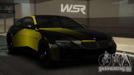 BMW M6 E63 Coupe SMG S10 для GTA 4