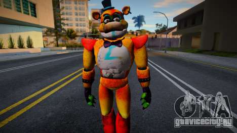 Modified Glamrock Freddy для GTA San Andreas