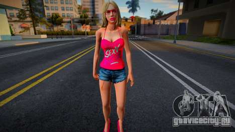 Hot Girl v5 для GTA San Andreas