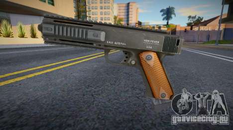 GTA V Vom Feuer AP Pistol (Default) для GTA San Andreas